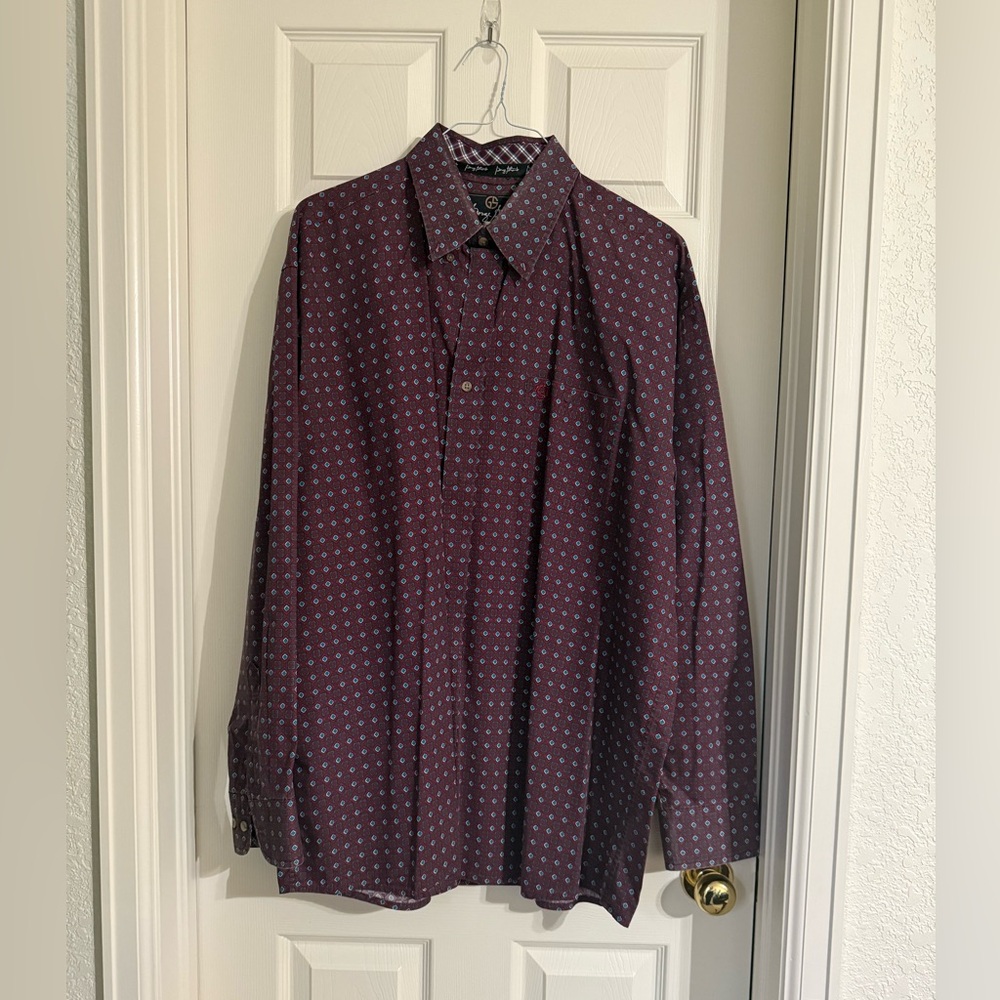 Wrangler Men's Button Down Shirt